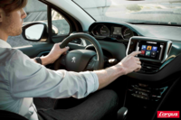 Mondial de l'auto 2012 Peugeot lance le Connect Apps sur la 208