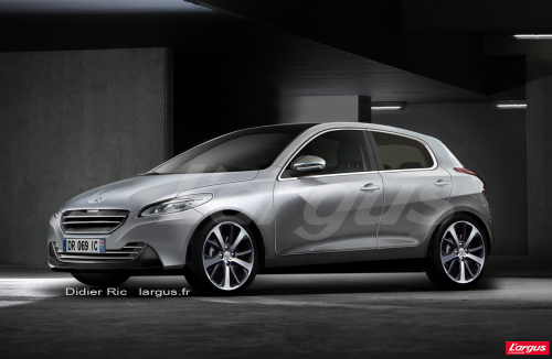 Peugeot 308 Une seconde génération ambitieuse