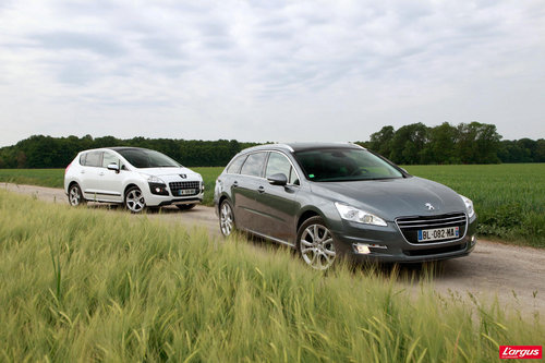 Peugeot 508 SW et 3008 - Entre tradition et modernisme