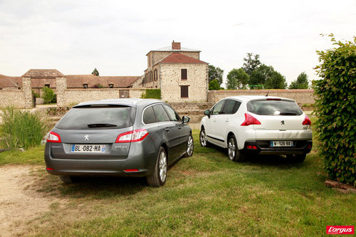 Peugeot 508 SW et 3008 - Entre tradition et modernisme