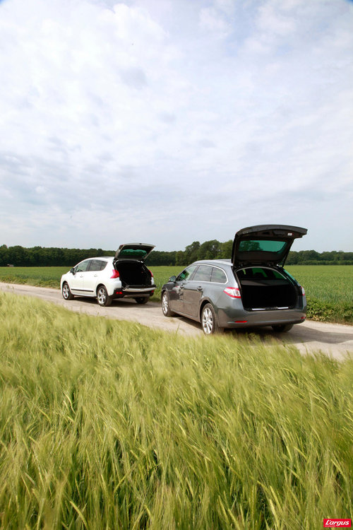 Peugeot 508 SW et 3008 - Entre tradition et modernisme