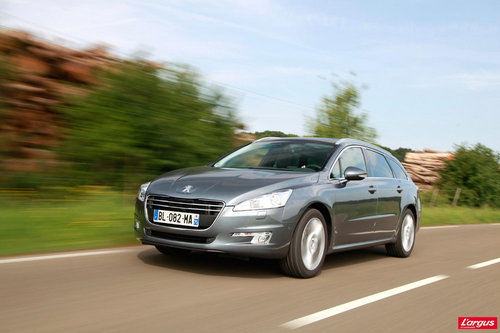 Peugeot 508 SW et 3008 - Entre tradition et modernisme