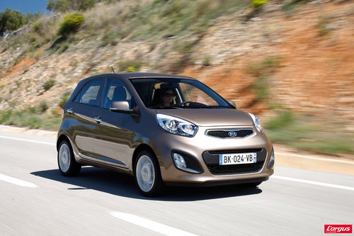 Kia Picanto Kia Picanto : comme une grande