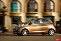 Kia Picanto Kia Picanto : comme une grande