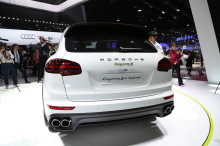 Porsche Cayenne S E-Hybrid restylé.
