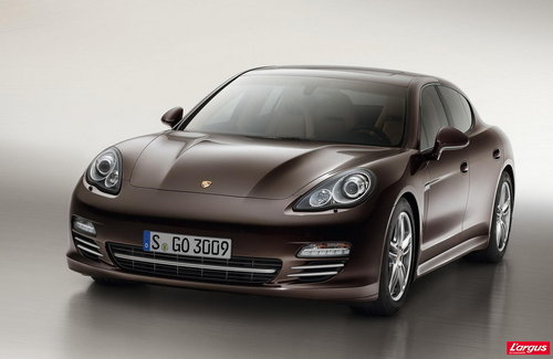 Porsche Panamera Une série spéciale Platinum Edition