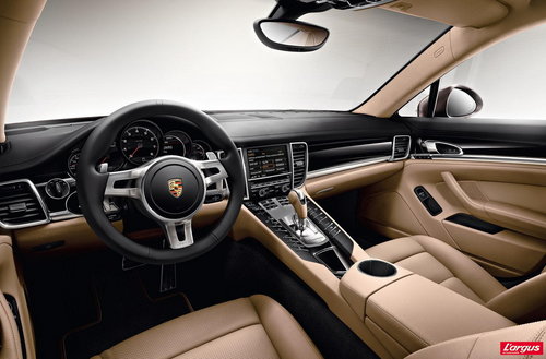 Porsche Panamera Une série spéciale Platinum Edition