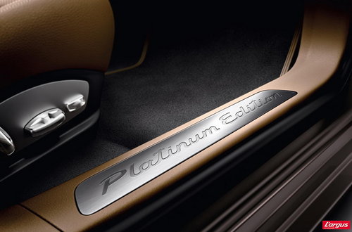 Porsche Panamera Une série spéciale Platinum Edition