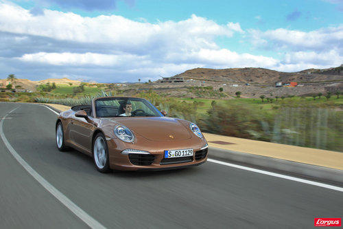 Porsche 911 Cabriolet Cabriolet type 991 à l'essai