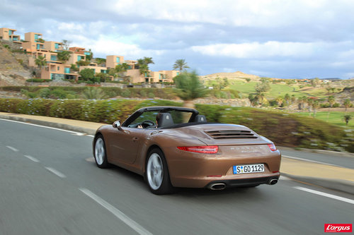 Porsche 911 Cabriolet Cabriolet type 991 à l'essai