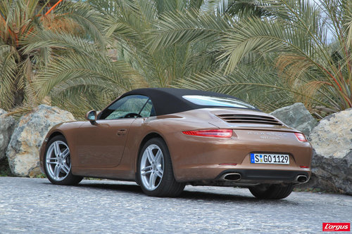 Porsche 911 Cabriolet Cabriolet type 991 à l'essai