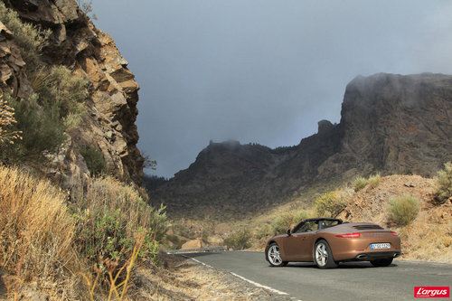 Porsche 911 Cabriolet Cabriolet type 991 à l'essai