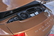 Porsche 911 Cabriolet Cabriolet type 991 à l'essai