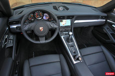 Porsche 911 Cabriolet Cabriolet type 991 à l'essai
