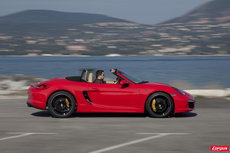Porsche Boxster Le nouveau Porsche Boxster S à l'essai !