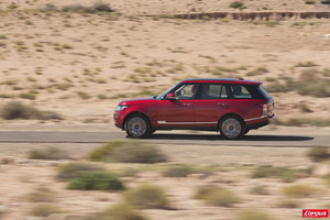 Land-Rover Range Rover Le nouveau Range Rover TDV6 à l'essai