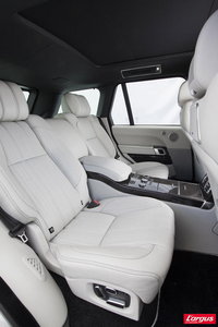 Land-Rover Range Rover Le nouveau Range Rover TDV6 à l'essai