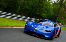 Le concept car Alpine A 110-50