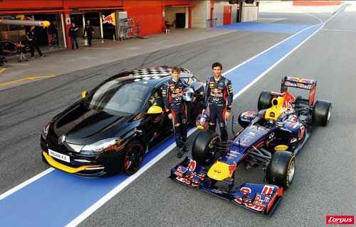 Renault Megane Coupe Mégane R.S. : série spéciale Red Bull Racing RB7