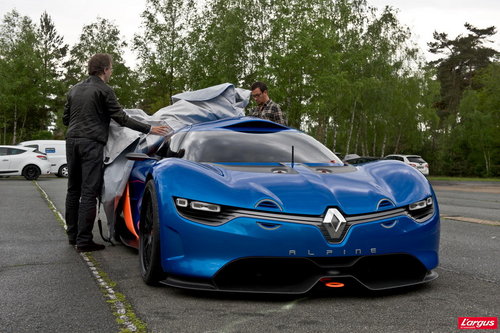 Renault Alpine A110-50 : désir d'avenir !