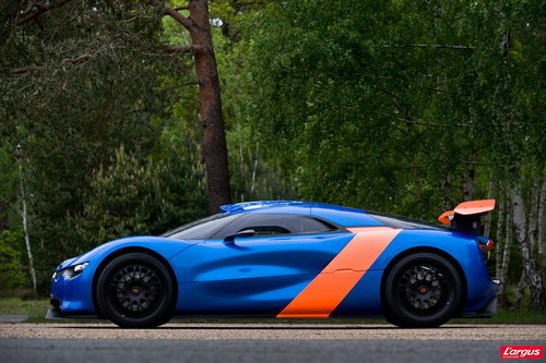 Renault Alpine A110-50 : désir d'avenir !