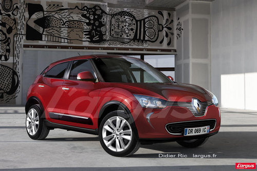 Renault Captur - Peugeot 2008 : premier duel !