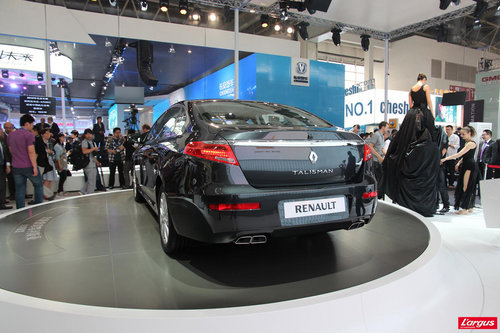 Pékin 2012 - Renault Talisman : ambassadeur porte bonheur