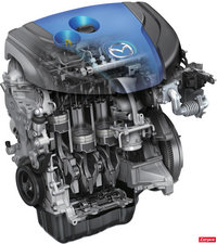 Mazda s'attaque à la source