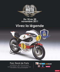 Salon Moto Légende : Yamaha fête 50 ans de Grand Prix