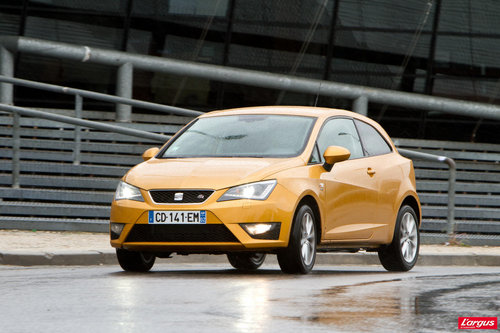 Seat Ibiza SC La Seat Ibiza 1.2 TSI DSG7 à l'essai