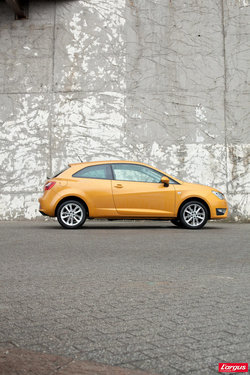 Seat Ibiza SC La Seat Ibiza 1.2 TSI DSG7 à l'essai