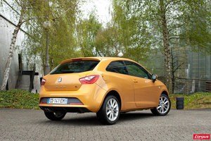 Seat Ibiza SC La Seat Ibiza 1.2 TSI DSG7 à l'essai