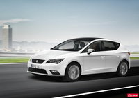 Mondial de l'auto 2012 Seat Leon Seat Leon : golfeuse