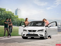 Mondial de l'auto 2012 Seat Leon Seat Leon : golfeuse