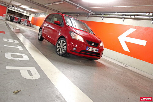 Seat Mii La boîte auto la moins chère du marché