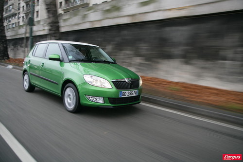 Skoda Fabia La Skoda Fabia 1.2 TSI 85 à l'essai