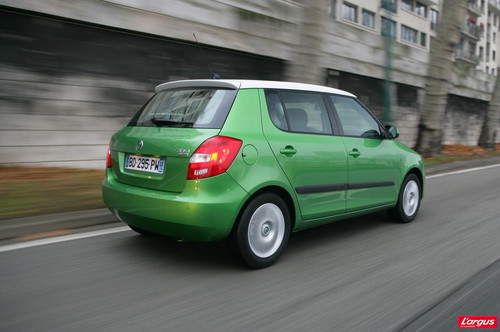Skoda Fabia La Skoda Fabia 1.2 TSI 85 à l'essai