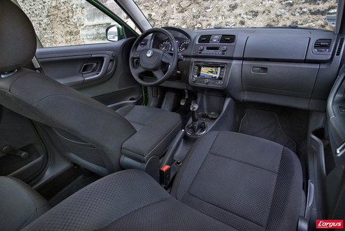 Skoda Fabia La Skoda Fabia 1.2 TSI 85 à l'essai