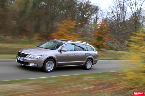 Skoda Superb Combi Classe affaire, tarif éco