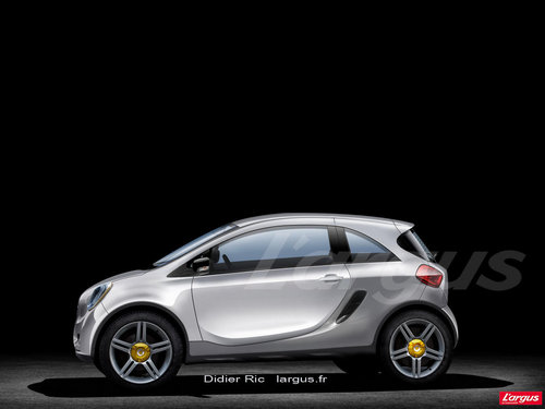 Smart Fortwo : Renault s'invite sous son capot !