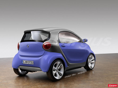 Smart Fortwo : Renault s'invite sous son capot !