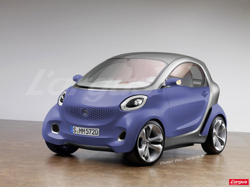 Smart Fortwo : Renault s'invite sous son capot !