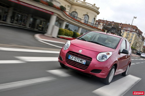 Suzuki Alto II La petite Alto à l'essai
