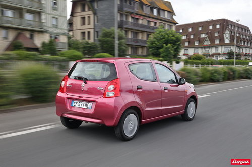 Suzuki Alto II La petite Alto à l'essai