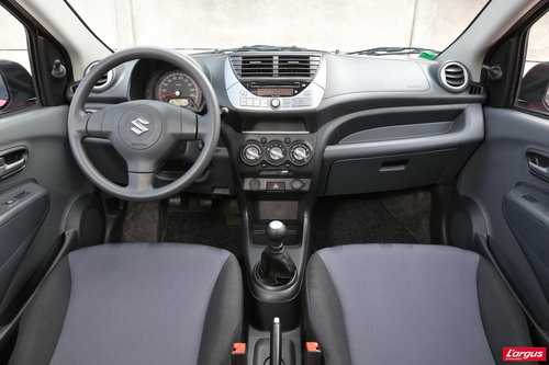 Suzuki Alto II La petite Alto à l'essai