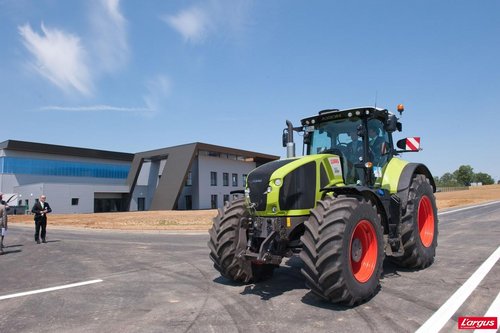 Claas a inauguré son centre d'essais et de validation des tracteurs