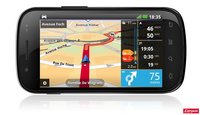 Mondial de l'auto 2012 TomTom lance son application pour les smartphones Android