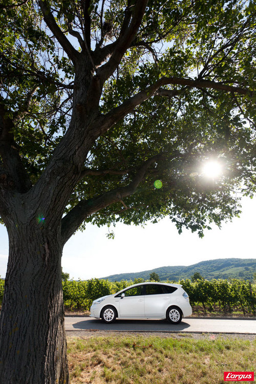 Toyota Prius+ La Toyota Prius+ à l'essai