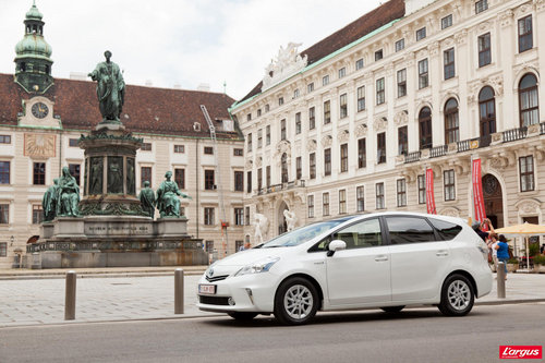 Toyota Prius+ La Toyota Prius+ à l'essai