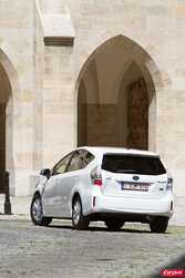 Toyota Prius+ La Toyota Prius+ à l'essai